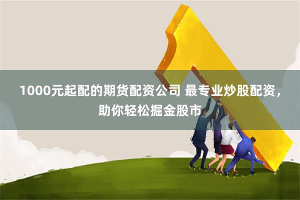 1000元起配的期货配资公司 最专业炒股配资，助你轻松掘金股市
