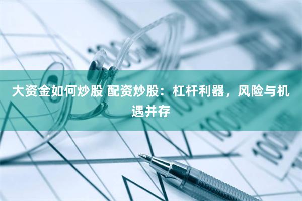 大资金如何炒股 配资炒股：杠杆利器，风险与机遇并存